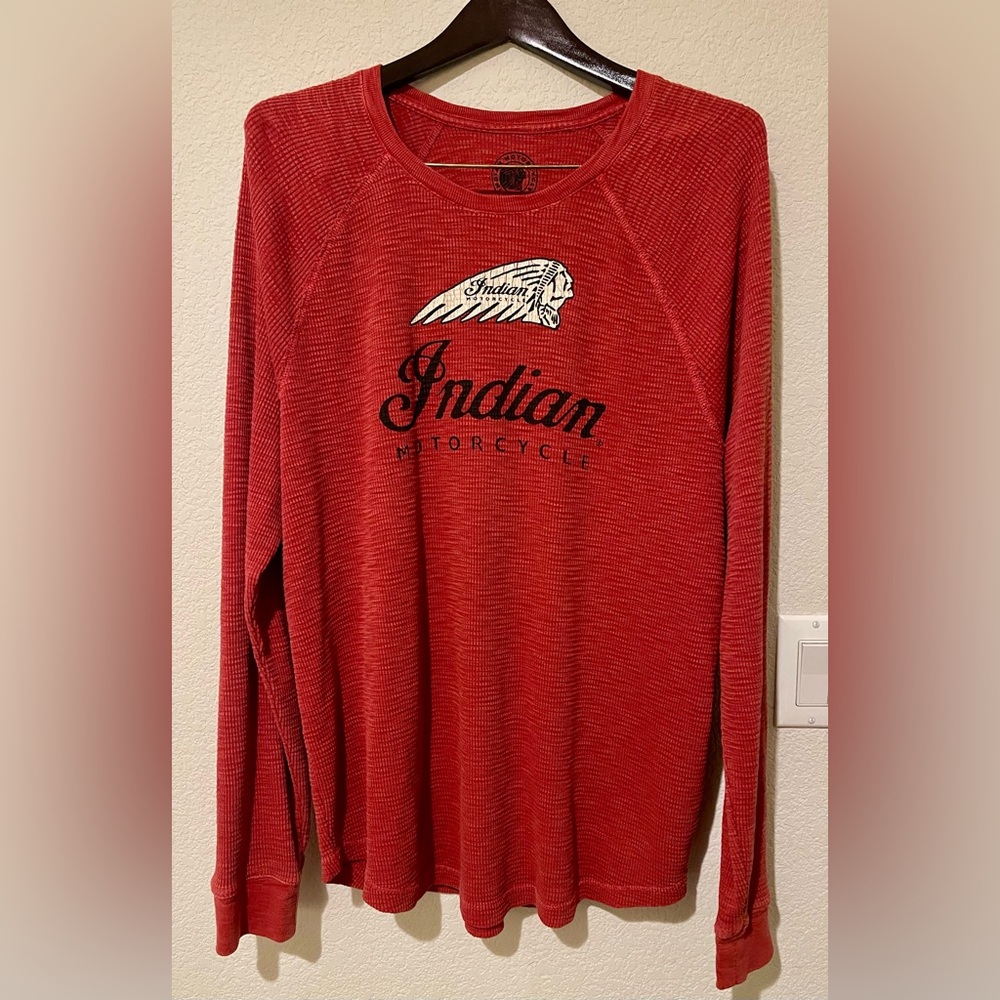 Men’s XL Indian Motorcycle 1901 for Lucky Brand LS Tee